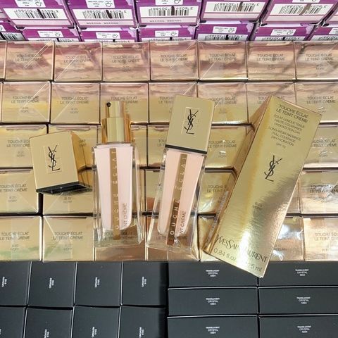 Kem Nền YSL Touche Eclat Le Teint Foundation 30ml - Chống Nắng SPF 22, Lớp Nền Mỏng nhẹ, Tự Nhiên, Rạng Rỡ Da