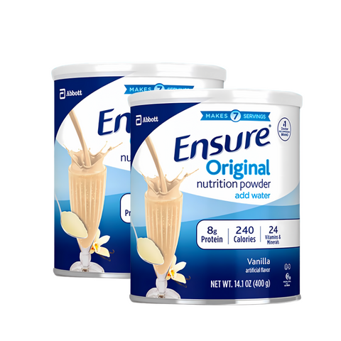 Sữa bột Ensure Original Nutrition Powder và Ensure Hương Vanilla 400g