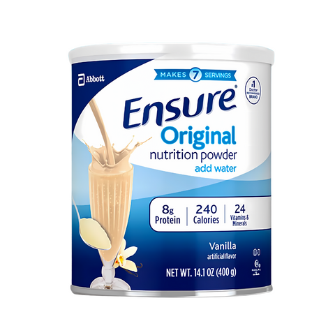 Sữa bột Ensure Original Nutrition Powder và Ensure Hương Vanilla 400g