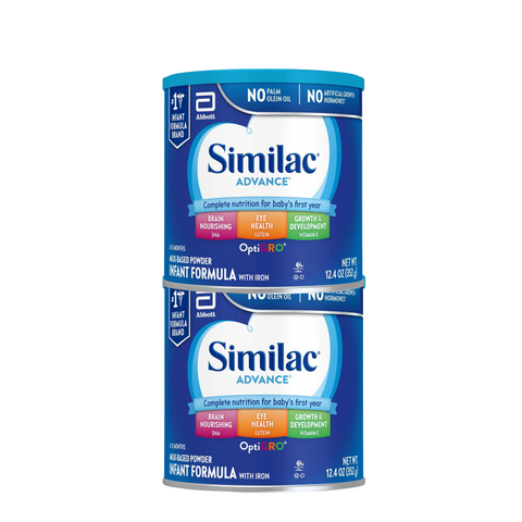 Sữa Bột Similac Advance 352 Gam Nội Địa Mỹ, Sữa Dành Cho Bé 0-12 Tháng