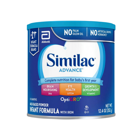 Sữa Bột Similac Advance 352 Gam Nội Địa Mỹ, Sữa Dành Cho Bé 0-12 Tháng