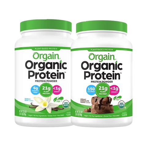 Bột Protein Hữu Cơ Orgain Organic Protein & Superfood 920g