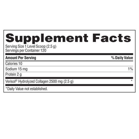 Bột Uống Bổ Sung Collagen Trunature Verisol Collagen Powder 300g