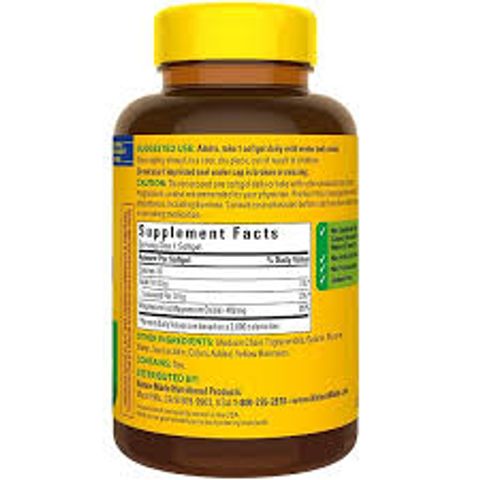 Viên Uống Bổ Sung Magie Magnesium Extra Strength Nature Made 40mg