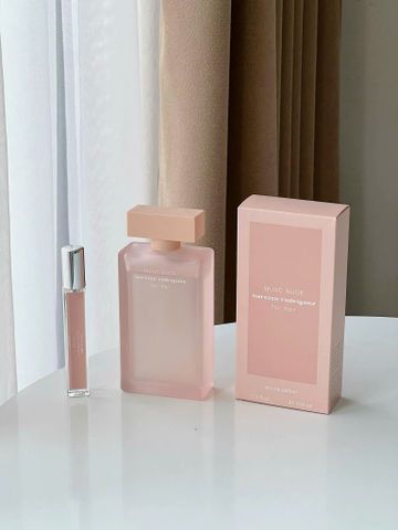 Nước Hoa Nữ Narciso Rodriguez Musc Nude For Her EDP - Hương Xạ Hương Quyến Rũ, Nước Hoa Hoàn Hảo Dành Cho Phụ Nữ Tinh Tế