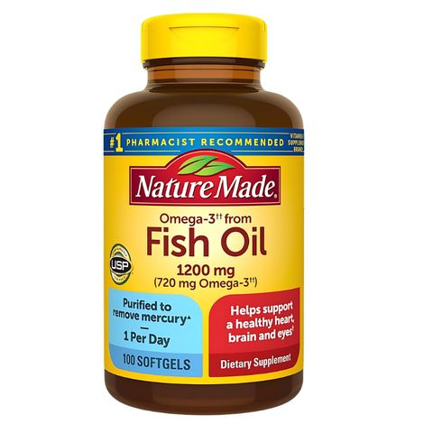 Viên dầu cá Omega-3 Fish Oil Nature Made Của Mỹ