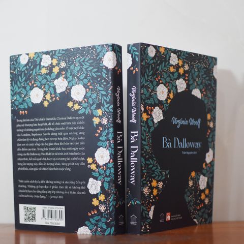 Bà Dalloway - Virginia Woolf, Tiểu Thuyết Kinh Điển Thế Kỷ 20, Dịch Giả Trần Nguyên, Sách Mới Bìa Mềm 340 Trang