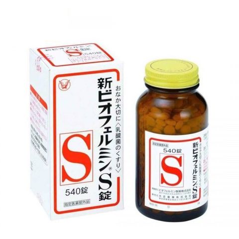 Men Tiêu Hóa Shin Biofermin S 540 Viên - Hỗ Trợ Tiêu Hóa Từ Nhật Bản, Cải Thiện Đường Ruột, Khỏe Mạnh Hệ Tiêu Hóa