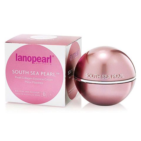 Kem Dưỡng Trắng Da Ngọc Trai Lanopearl South Sea Pearl 50ml - Sản Phẩm Dưỡng Da Cao Cấp, Chống Nám, Làm Trắng Da Rạng Rỡ