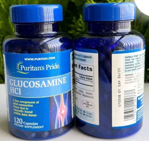Viên uống hỗ trợ xương khớp Glucosamine HCL 680mg 120 viên, Mỹ