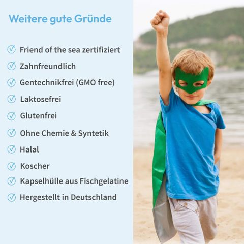Dầu Cá Omega-3 White Omega Kids 90 Viên - Thực Phẩm Chức Năng Bổ Sung DHA EPA Giúp Phát Triển Não Và Thị Giác Trẻ Em