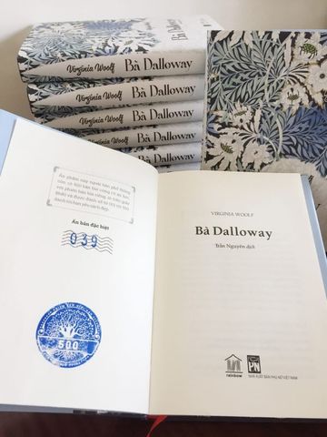 Bà Dalloway - Cuốn sách văn học kinh điển của Virginia Woolf, phiên bản giới hạn bìa cứng, tác phẩm nổi bật thế kỷ 20, NXB Phụ Nữ Việt Nam