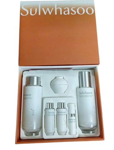 Set dưỡng da thông đỏ mẫu mới Sulwhasoo Ultimate S Enriched