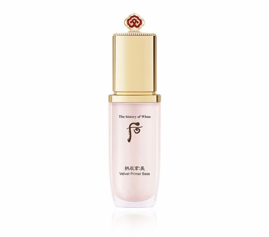 Kem Lót Whoo Gongjinhyang Mi Velvet Primer Base 40ml - Kem Chống Nắng, Dưỡng Ẩm, Hiệu Chỉnh Màu Da Cho Lớp Trang Điểm Hoàn Hảo
