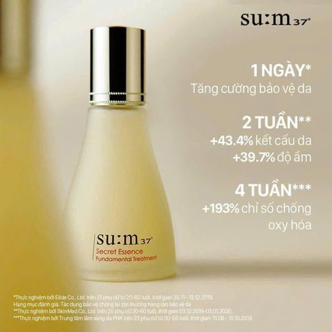 Nước thần Sum37 Secret Essence Fundamental Treatment 30ml