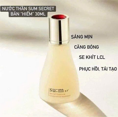 Nước thần Sum37 Secret Essence Fundamental Treatment 30ml