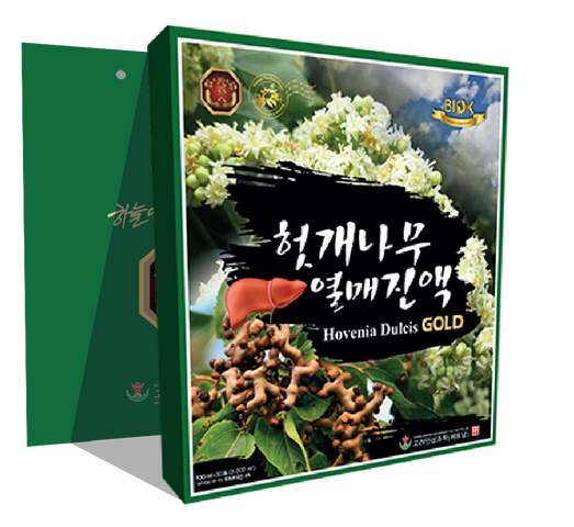 Nước Uống Mát Gan Hovenia Dulcis Gold BIOK