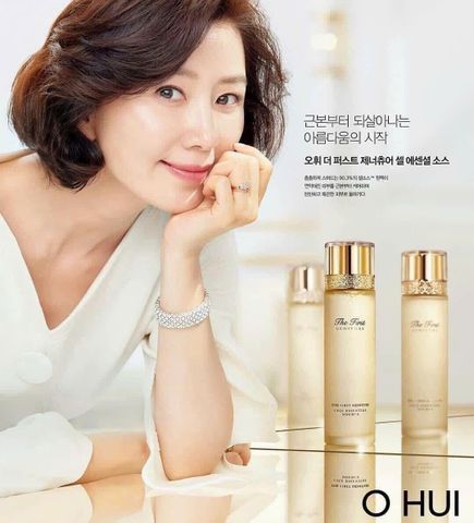 Set Dưỡng Da Tế Bào Gốc Ohui The First Mini 5 Món - Chống Oxy Hóa, Trẻ Hóa Làm Sáng Da, Hỗ Trợ Phục Hồi Da Mẫn Cảm