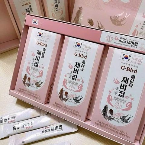 Hồng Sâm Yến Sào Dạng Thạch G-Bird Daedong Hàn Quốc - Giải Pháp Tăng Cường Sức Khỏe Toàn Diện Cho Mọi Lứa Tuổi