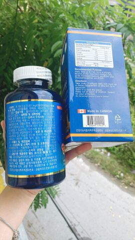 Tinh Dầu Hải Cẩu Hàn Quốc Premium Harp Seal Omega-3 hộp 300 viên