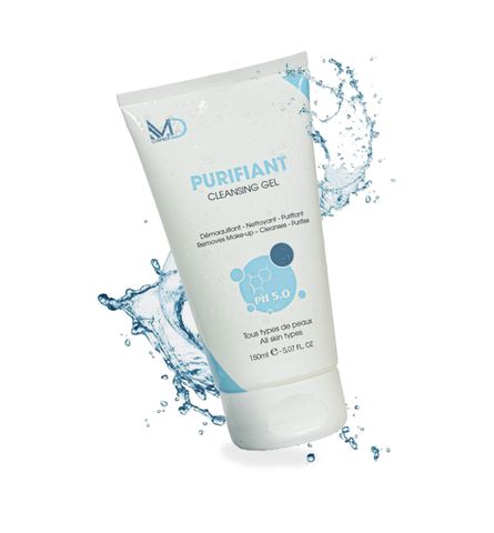 Gel rửa mặt MD Cosmedi – Purifiant Cleansing Gel