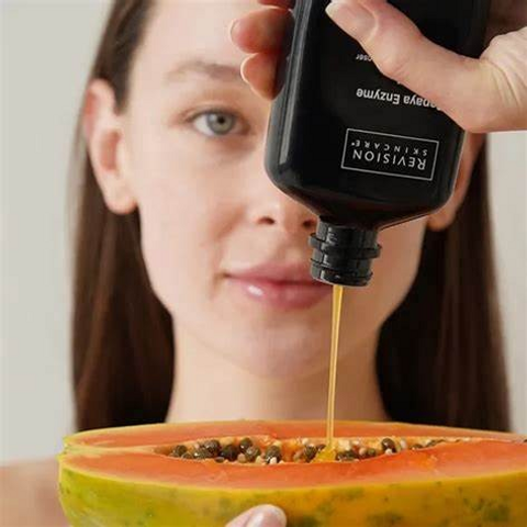 Sữa Rửa Mặt Revision Papaya Enzyme 198ml - Cân Bằng Độ Ẩm, Tẩy Da Chết Nhẹ Nhàng Cho Mọi Loại Da, Dưỡng Ẩm Tự Nhiên