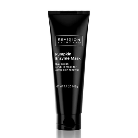 Mặt Nạ Tẩy Tế Bào Chết Vật Lý Revision Pumpkin Enzyme Mask 48g - Giúp Thanh Lọc Da, Tái Tạo Làm Sáng Da với Chiết Xuất Bí Ngô