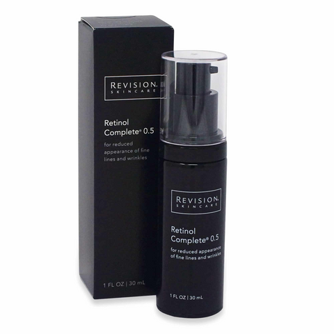 Serum Trẻ Hoá Revision Retinol Complete 0.5 – Huyết thanh Chống Nếp Nhăn & Cải Thiện Kết Cấu Da, Dưỡng ẩm Tối Ưu
