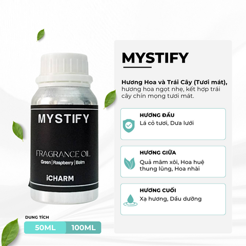 Tinh dầu thơm phòng Mystify, Tinh dầu thơm phòng iCHARM