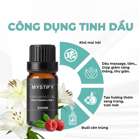 Tinh dầu thơm phòng Mystify, Tinh dầu thơm phòng iCHARM