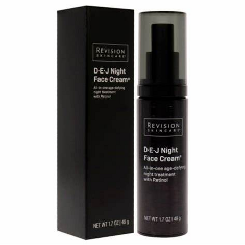 Kem Dưỡng Ẩm Ban Đêm Revision D.E.J Night Face Cream 48g - Giúp Cải Thiện Nếp Nhăn và Tăng Độ Đàn Hồi Cho Da