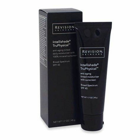 Kem Chống Nắng Dưỡng Ẩm Revision Intellishade Truphysical SPF45 - Chống Nắng, Dưỡng Ẩm và Làm Sáng Da 5 Trong 1