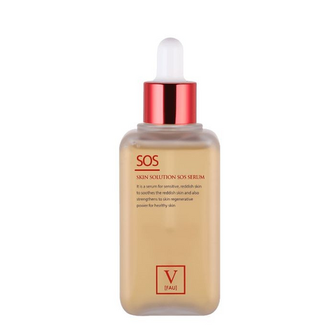 Serum Giảm Đỏ, Kháng Viêm, Hỗ Trợ Mụn FAU Skin Solution SOS Serum