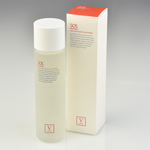 Toner Làm DỊu, Phục Hồi Da FAU Skin Solution SOS Toner