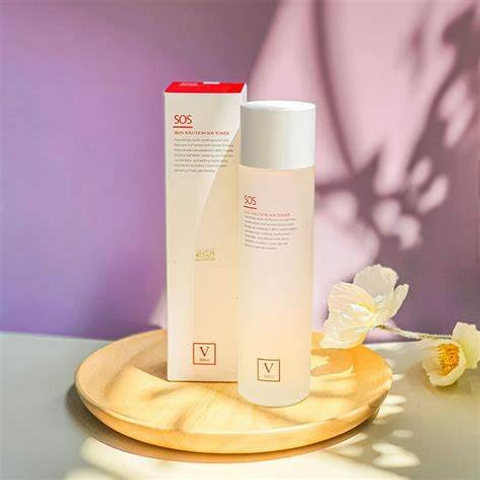 Toner Làm DỊu, Phục Hồi Da FAU Skin Solution SOS Toner