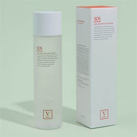 Toner Làm DỊu, Phục Hồi Da FAU Skin Solution SOS Toner