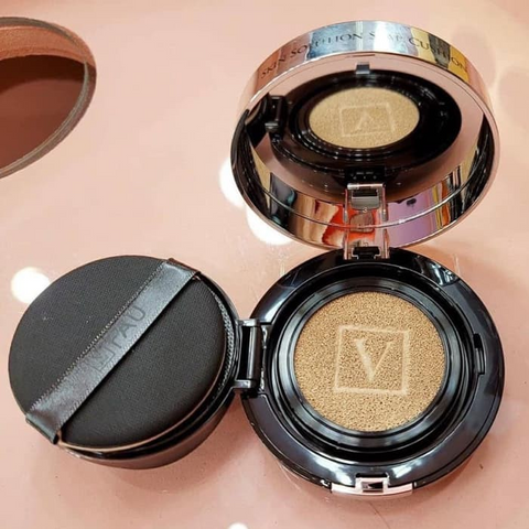 Phấn Nước Che Khuyết Điểm FAU Star Cushion SPF 50 PA+++ - Căng Bóng, Chống Nắng, Độ Che Phủ Tuyệt Đỉnh, Dưỡng Ẩm & Làm Mịn Da