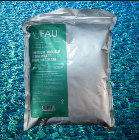 Mặt Nạ Dẻo Chiết Xuất Tảo Xoắn FAU Premium Spirulina Modeling Mask