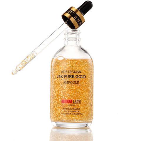 Serum Vàng 24k Pure Gold Ampoule 100ml - Dưỡng ẩm, Chống lão hóa, Cải thiện sắc tố da, Phục hồi làn da tươi trẻ từ Úc