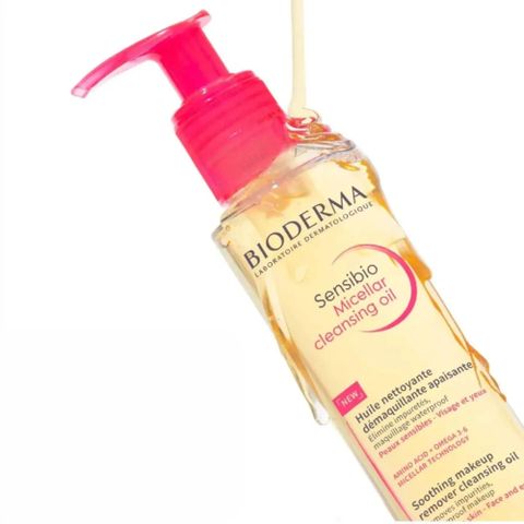 Dầu Tẩy Trang Bioderma Sensibio Micellar Cleansing Oil 150ml – Làm Sạch Sâu Trang Điểm và Kem Chống Nắng, Không Nhờn Dính Da