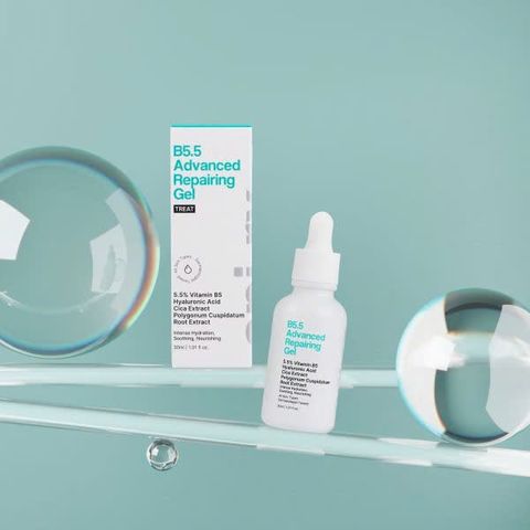 Serum Phục Hồi Dưỡng Ẩm Epi-Rx B5.5 - Gel Trị Nếp Nhăn, Cung Cấp Độ Ẩm Sâu - Dưỡng Da Chống Lão Hóa Hàn Quốc 30ml