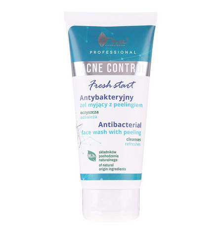 Sữa rửa mặt kiềm dầu & tẩy da chết Acne Control Face Wash With Peeling