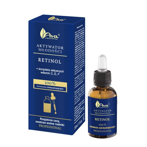 Serum Dưỡng Ẩm Và Trẻ Hoá Da Ava Youth Activator Retinol 30ml