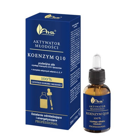 Serum Dưỡng Ẩm Ngăn Lão Hoá Ava Youth Activator Coenzyme Q10 30ml