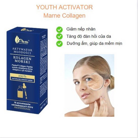Serum Collagen Thuỷ Phân Ngăn Lão Hoá Youth Activators Merine Collagen