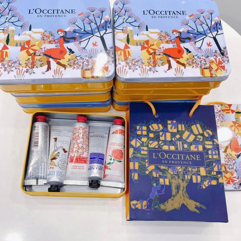 Set 5 Tuýp Kem Dưỡng Da Tay L’Occitane (5x30ml)