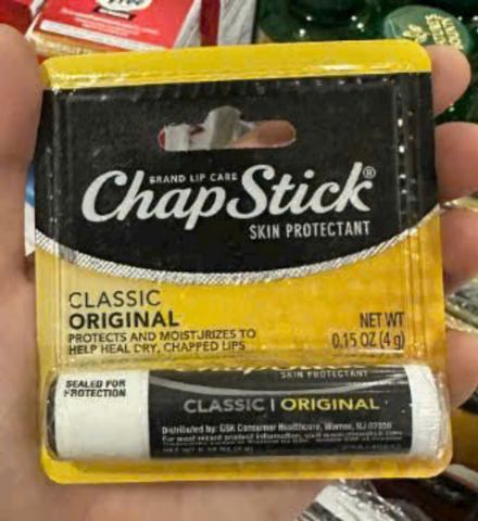 Son dưỡng môi Chapstick 4g hương trái cây chính hãng Mỹ