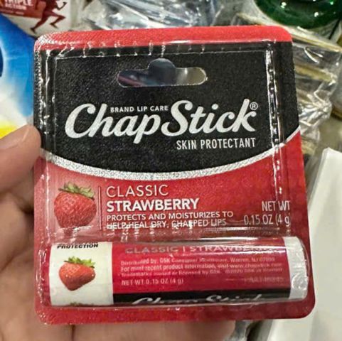 Son dưỡng môi Chapstick 4g hương trái cây chính hãng Mỹ