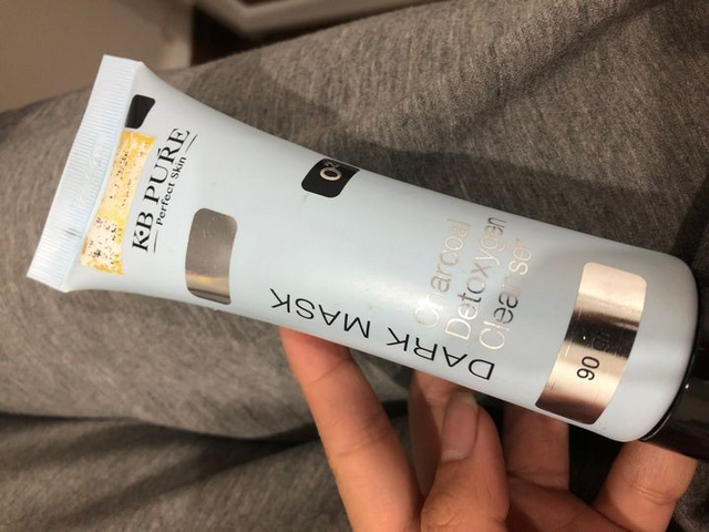 Mặt nạ trắng da từ than tre KB Pure Dark Mask Cleanser 12ml - Tẩy tế bào chết, cấp ẩm, làm sáng và thu nhỏ lỗ chân lông cho mọi loại da