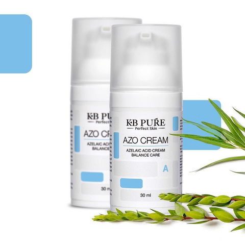 Kem Trị Mụn KB Pure Azo Cream 30ml - Chứa Salicylic Acid & Azelaic Acid, Giảm Mụn, Làm Dịu Da, Cân Bằng Bã Nhờn